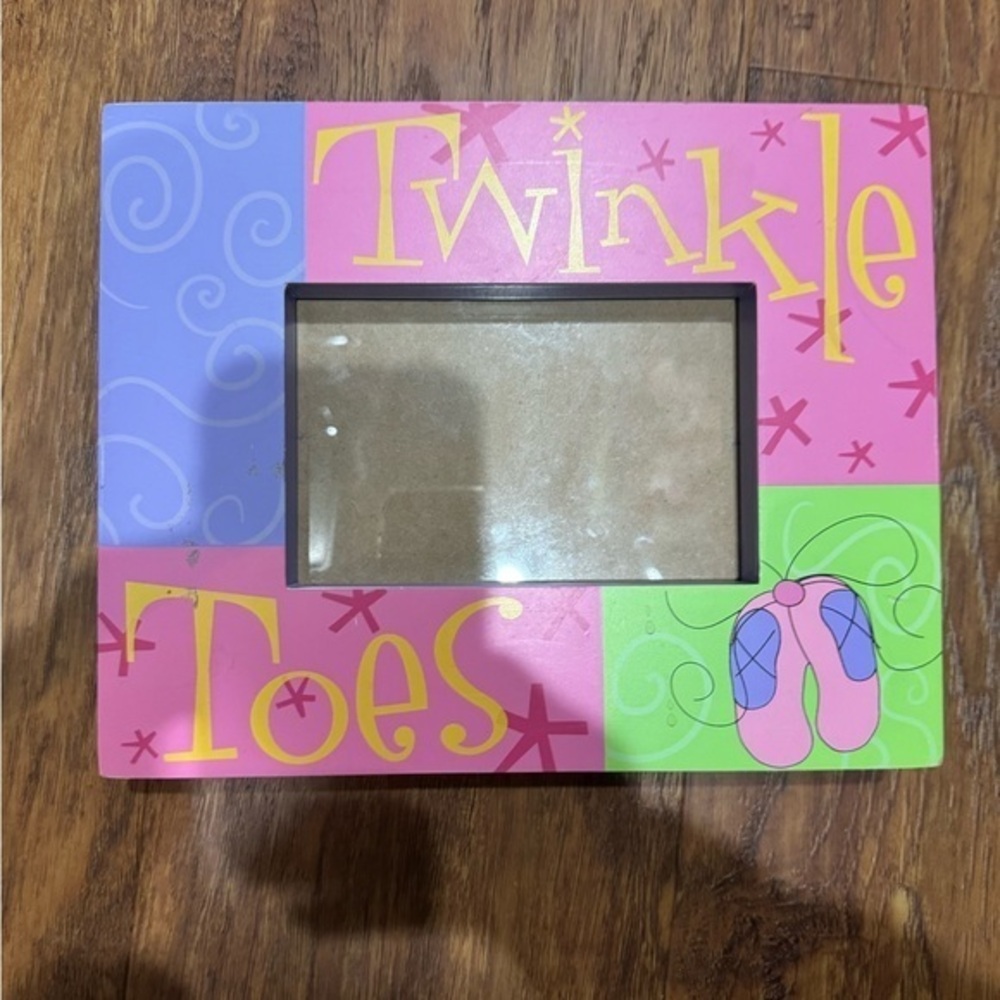 Twinkle Toes Ballet Picture Frame